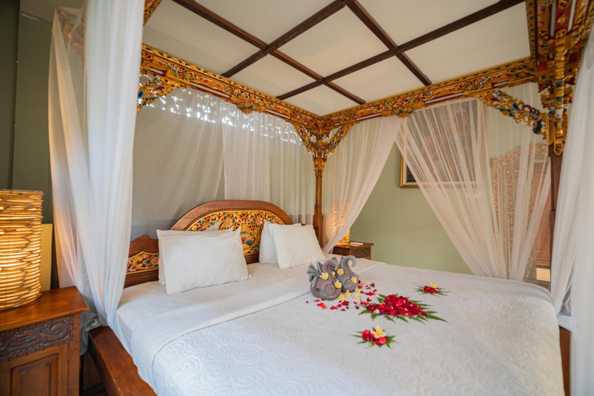 Suite met Kingsize Bed en Balkon