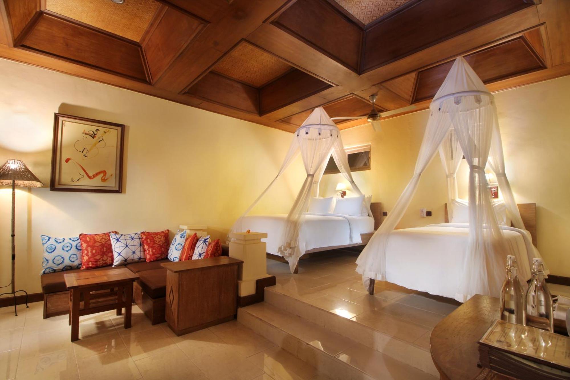 Deluxe Double or Twin Room Garden View